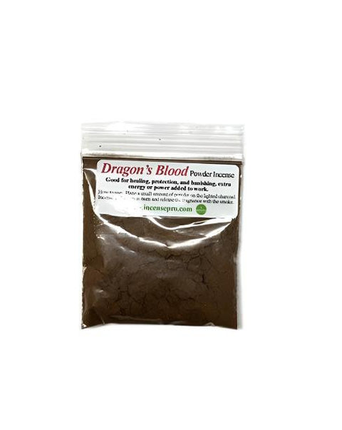 Buy Real Dragons Blood Powder Incense