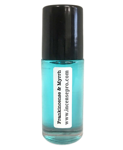 Frankincense & Myrrh Body Oil (Unisex)