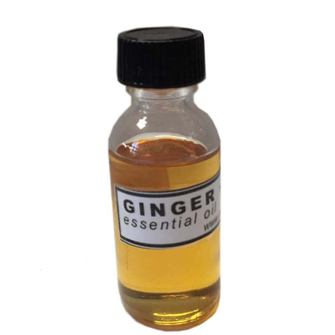 Buy Pure Ginger Essential Oil
