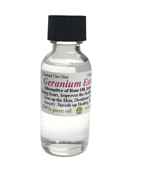 Buy Pure Geranium Essential Oil
