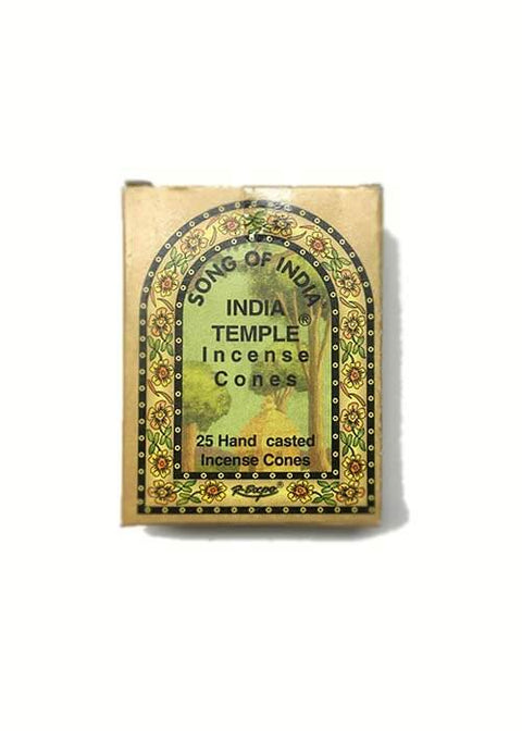 Buy Song of India - Incense Cone