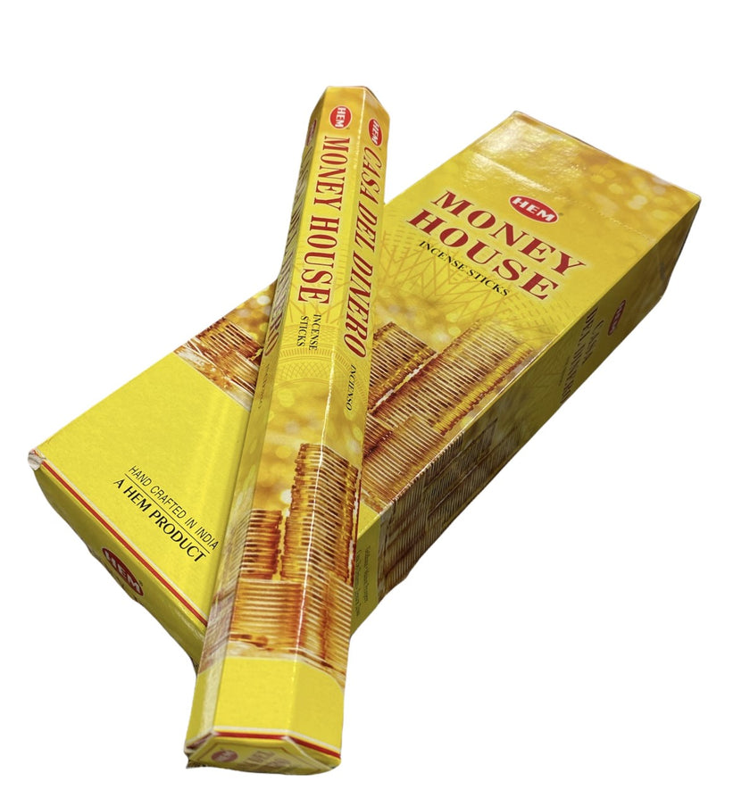 Buy Hem Money House Incense Sticks at best price Incense Pro