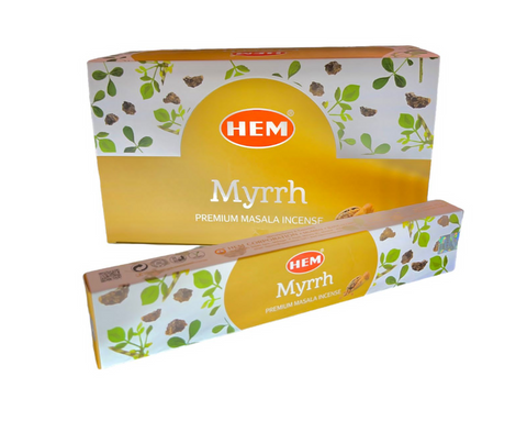 Hem - Myrrh (Masala Incense)