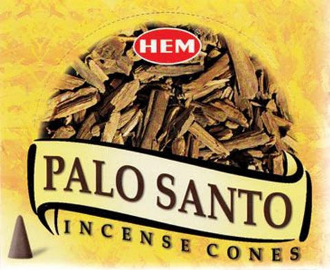 Buy Hem PaloSanto Incense cone