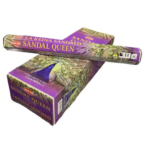 Hem Sandal Queen Incense Sticks