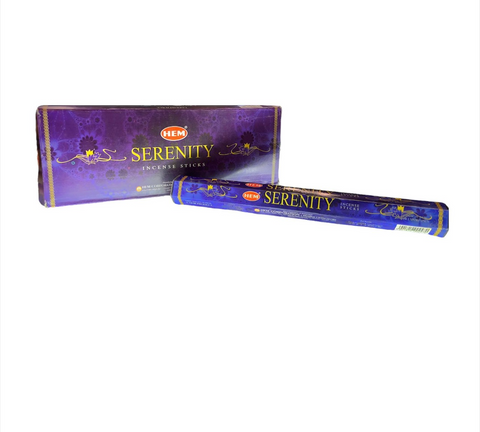 Hem - Serenity (Hexa Incense)