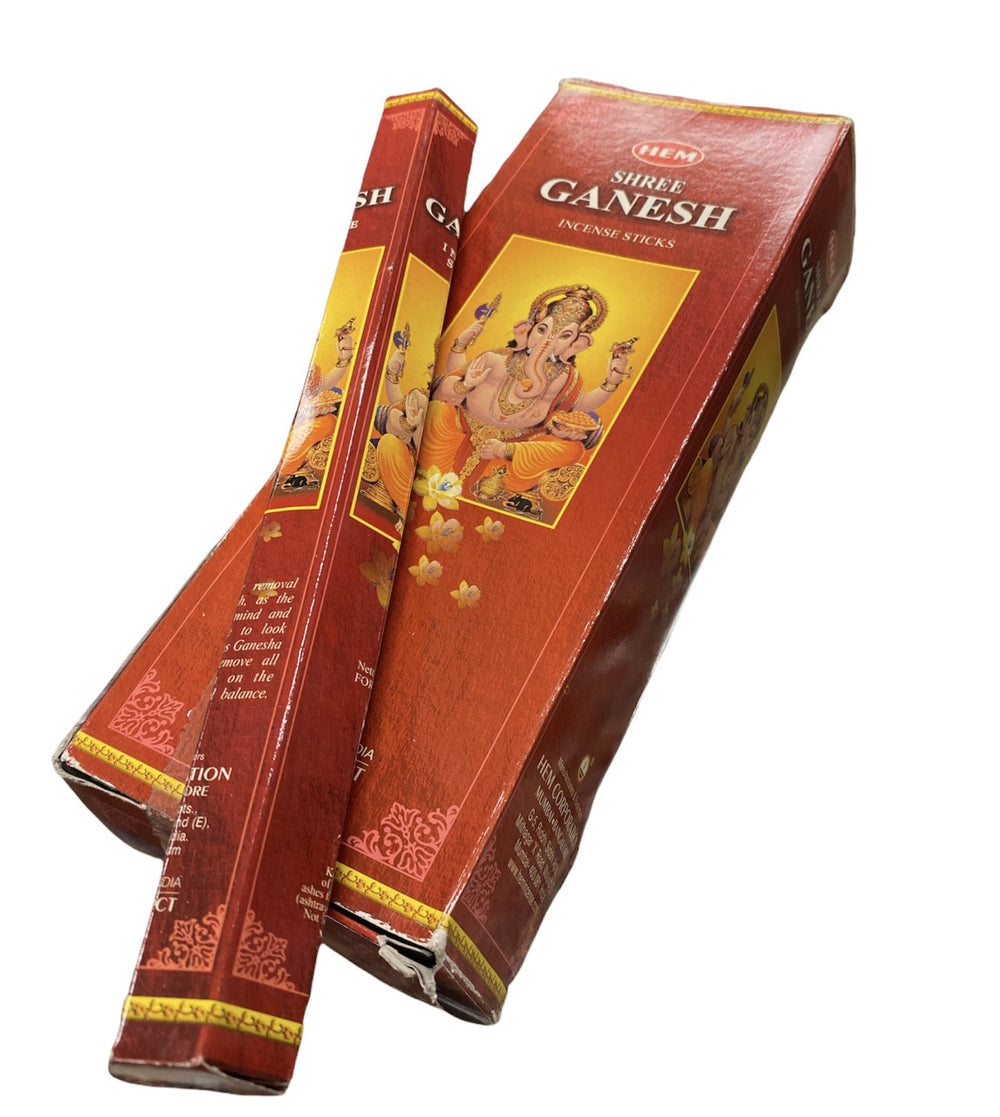 Buy Hem Shree Ganesh Incense Sticks at best price Incense Pro