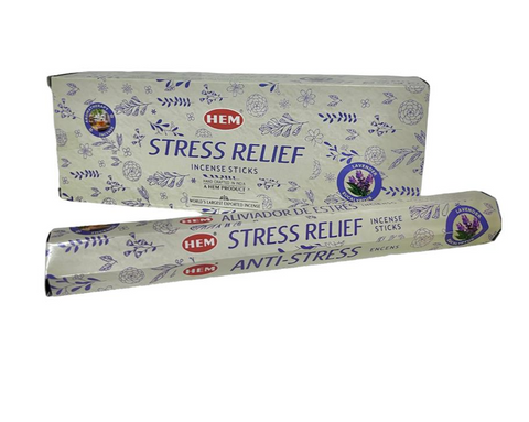 Hem - Stress Relief (Hexa Incense)