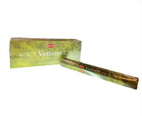Hem - Vetivert (Hexa Incense)