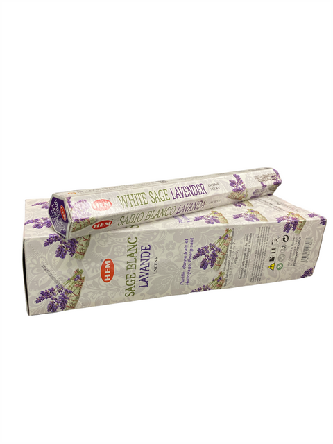 Hem White Sage Lavender Incense Sticks
