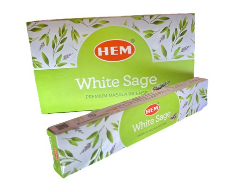 Hem - White Sage (Masala Incense)