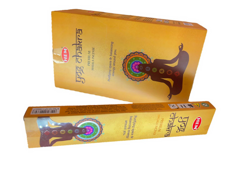 Hem - Yog Chakra (Masala Incense)