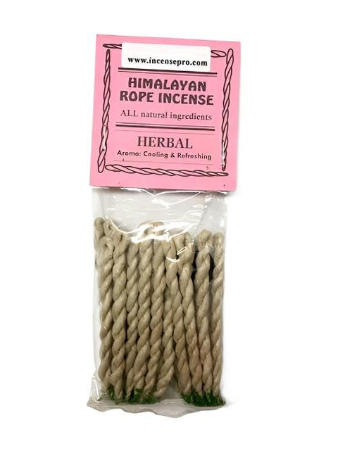Buy Himalayan Herbal Rope Incense