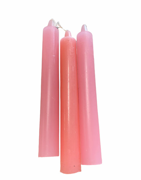 Buy Household Pink Candle