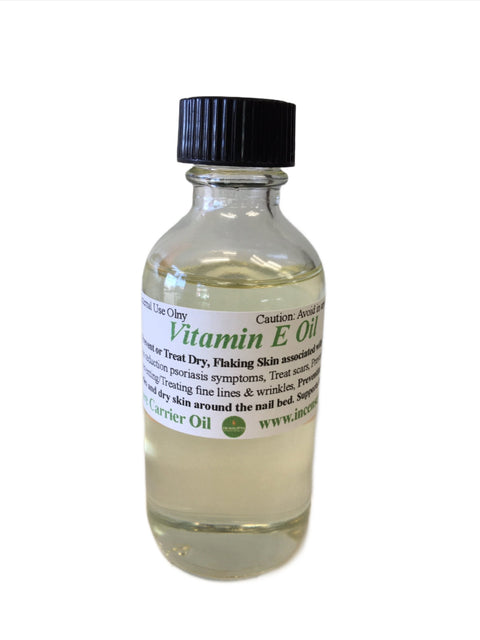 Vitamin E Carrier Oil
