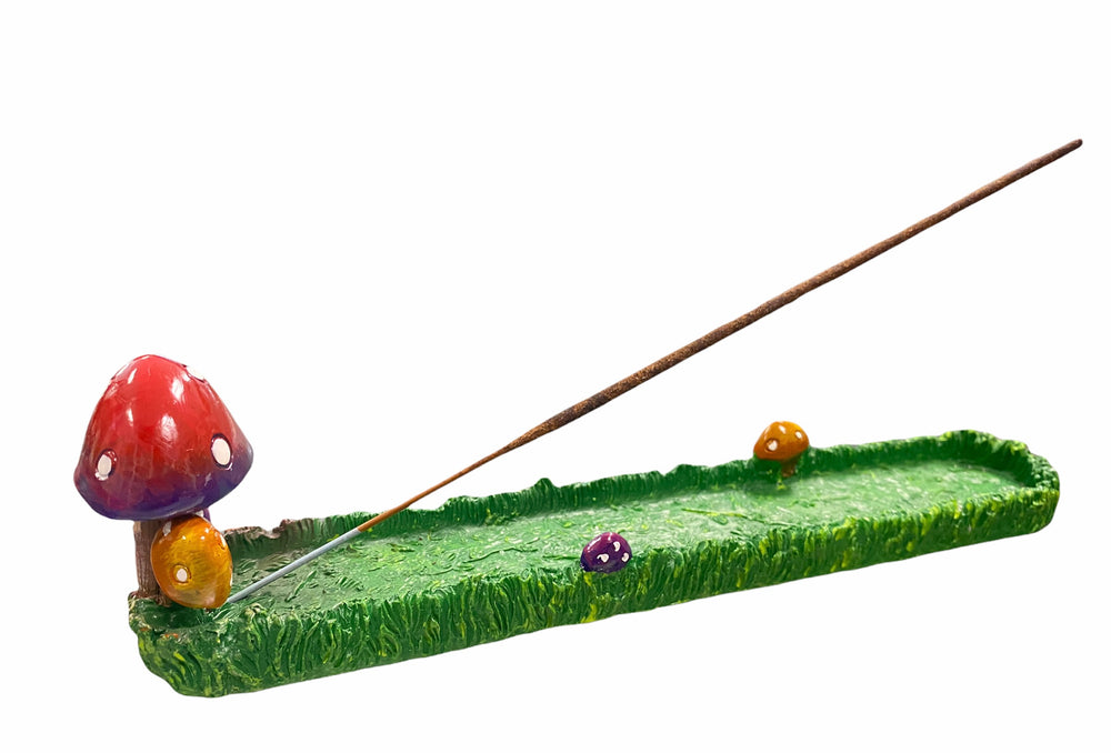 Buy Incense Burner Mushroom Garden at Cheap Price Incense Pro
