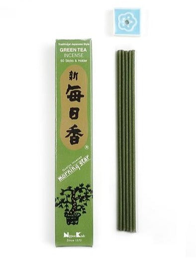 Buy Japanese Incense- Green Tea