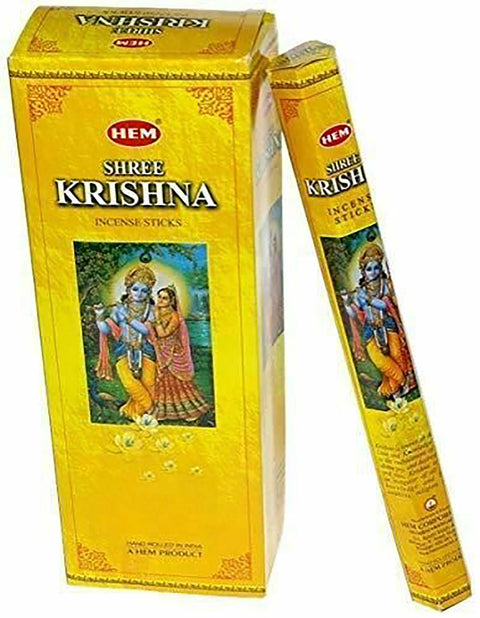 Hem Krishna Incense Stick Hexa