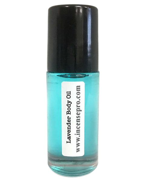 Lavender Body Oil (Unisex)