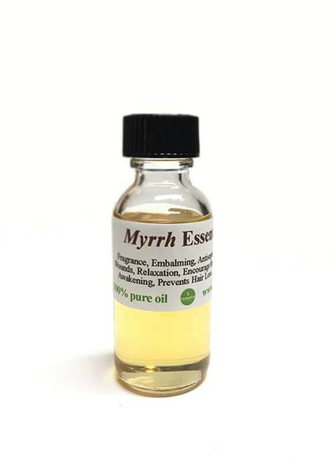 Buy Pure Myrrh Essential Oil