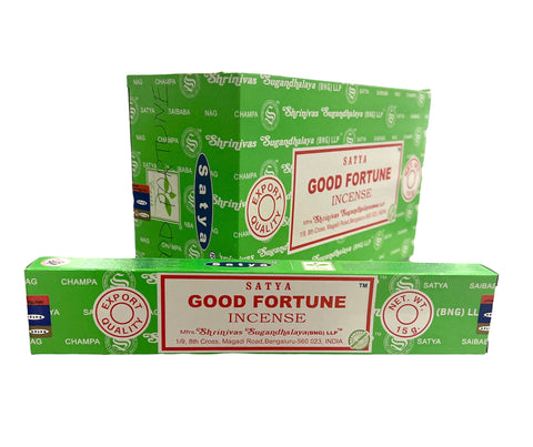 Satya Nag Champa Good Fortune Incense Sticks