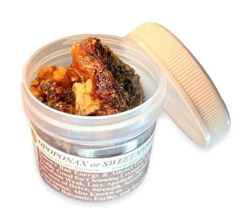 Opoponax or Sweet Myrrh Resin Incense