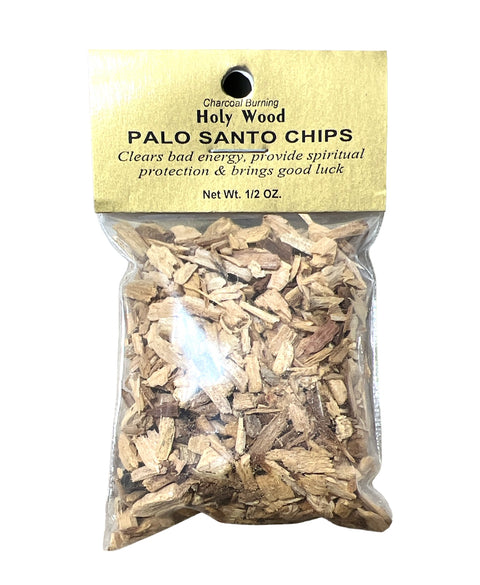 Palo Santo Chips
