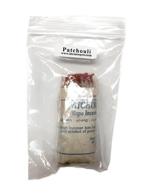 Buy Best Patchouli Rope Incense