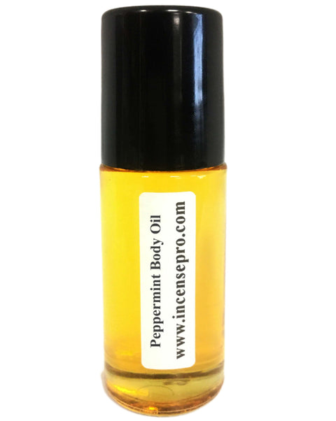 Peppermint Body Oil (Unisex)