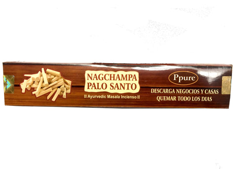 Buy Ppure Nag Champa Palo Santo Sticks
