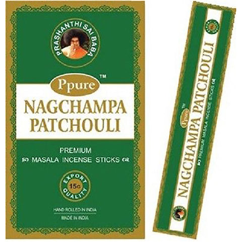 Nagchampa Patchuli Incense Sticks