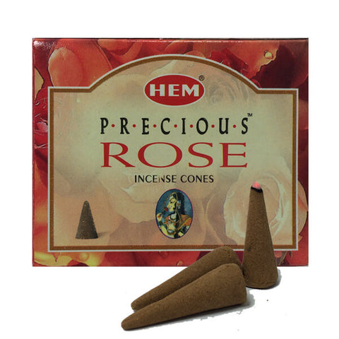 Buy Rose incense cone