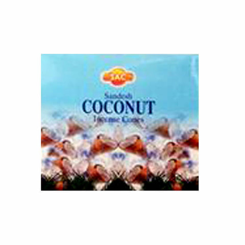 Buy SAC Coconut Incense Cones