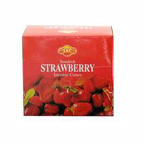 Buy SAC Strawberry Incense Cones