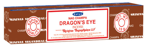 Satya Dragon's Eye Incense Sticks