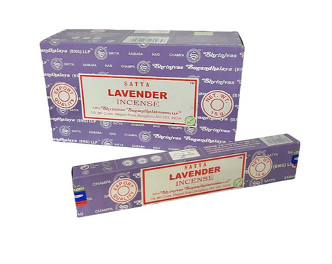 Satya - Lavender Incense