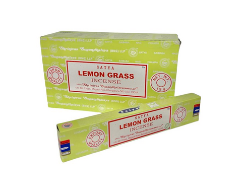 Satya - Lemon Grass Incense