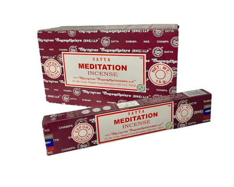 Satya - Meditation Incense