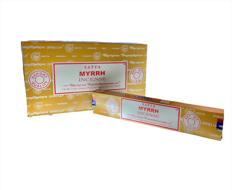 Satya - Myrrh Incense