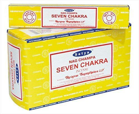 Buy Satya Nag Champa Seven Chakra