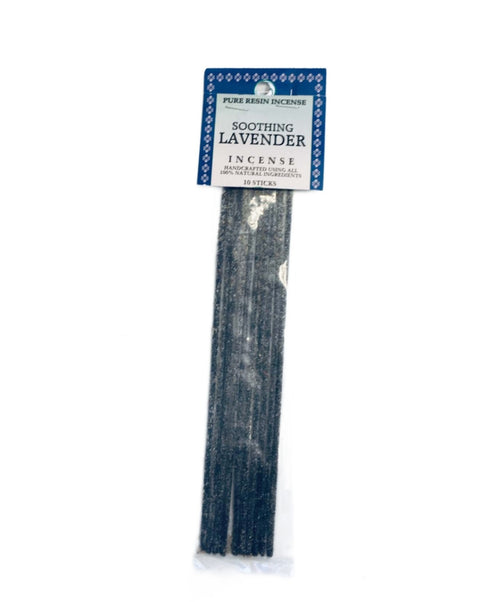 Buy Soothing Lavender Pure Resin Incense