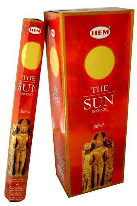 Hem Sun Incense Stick Hexa