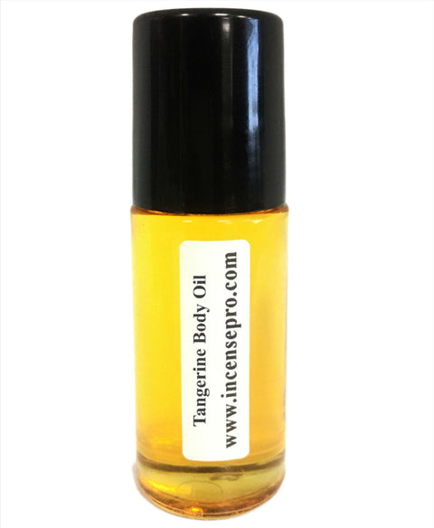 Tangerine Body Oil (Unisex)