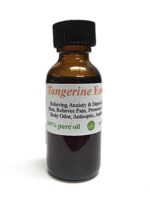 Buy Pure Tangerine Essential Oil
