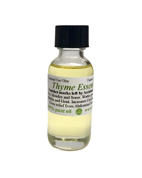 Buy Pure Thyme Essential Oil