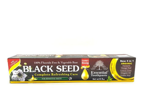 Black Seed Herbal Toothpaste