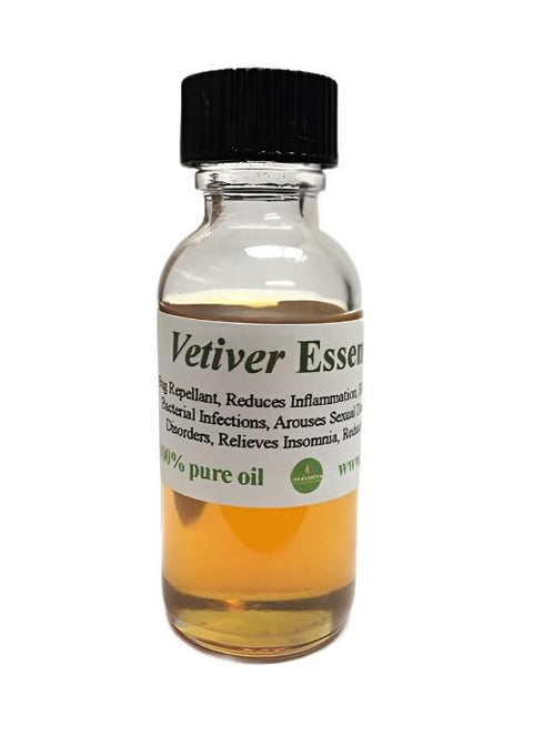 Buy Pure Vetiver Essential Oil
