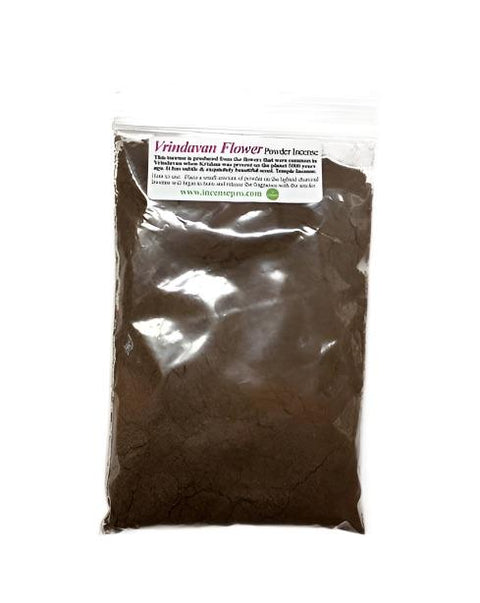 Buy Best Vrindavan Flower Powder Incense