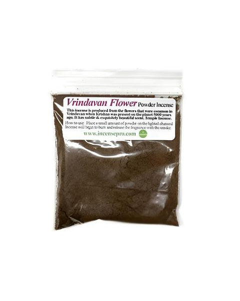 Buy Vrindavan Flower Powder Incense Online