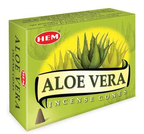 Buy Aloe Vera incense cone